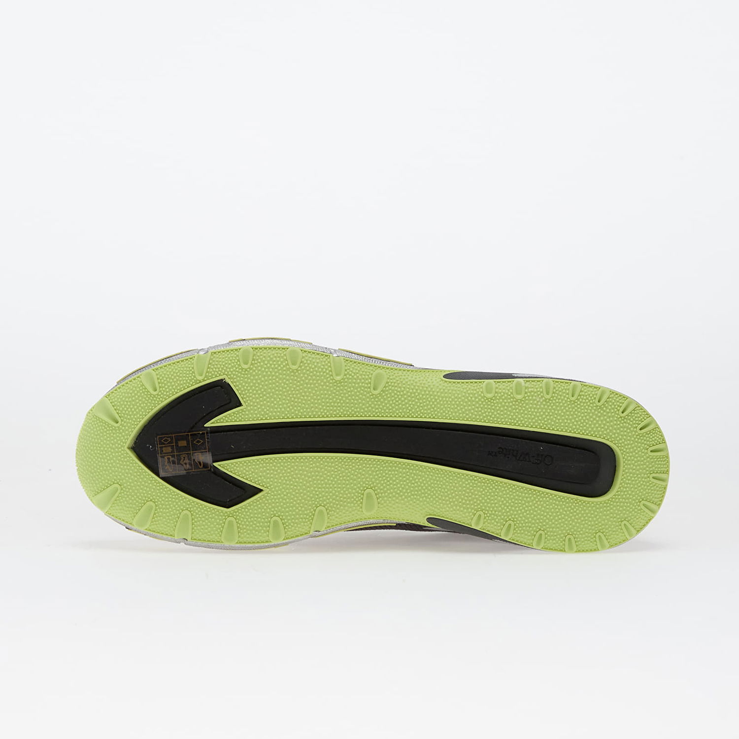 Tenisky a topánky Off-White For Jumping Dark Grey/ Silver Šedá | OBIA013F25FAB0010772, 1