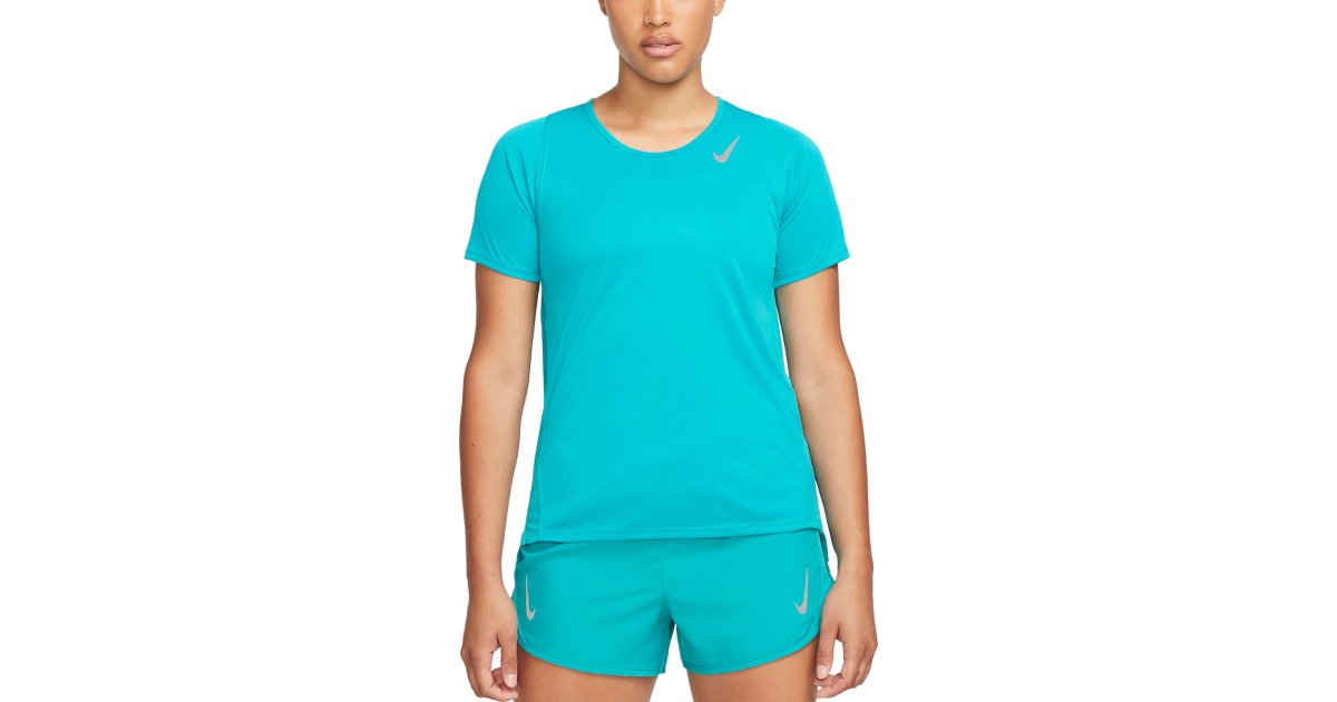 Tričko Nike Dri-FIT Race Modrá | dd5927-443, 1