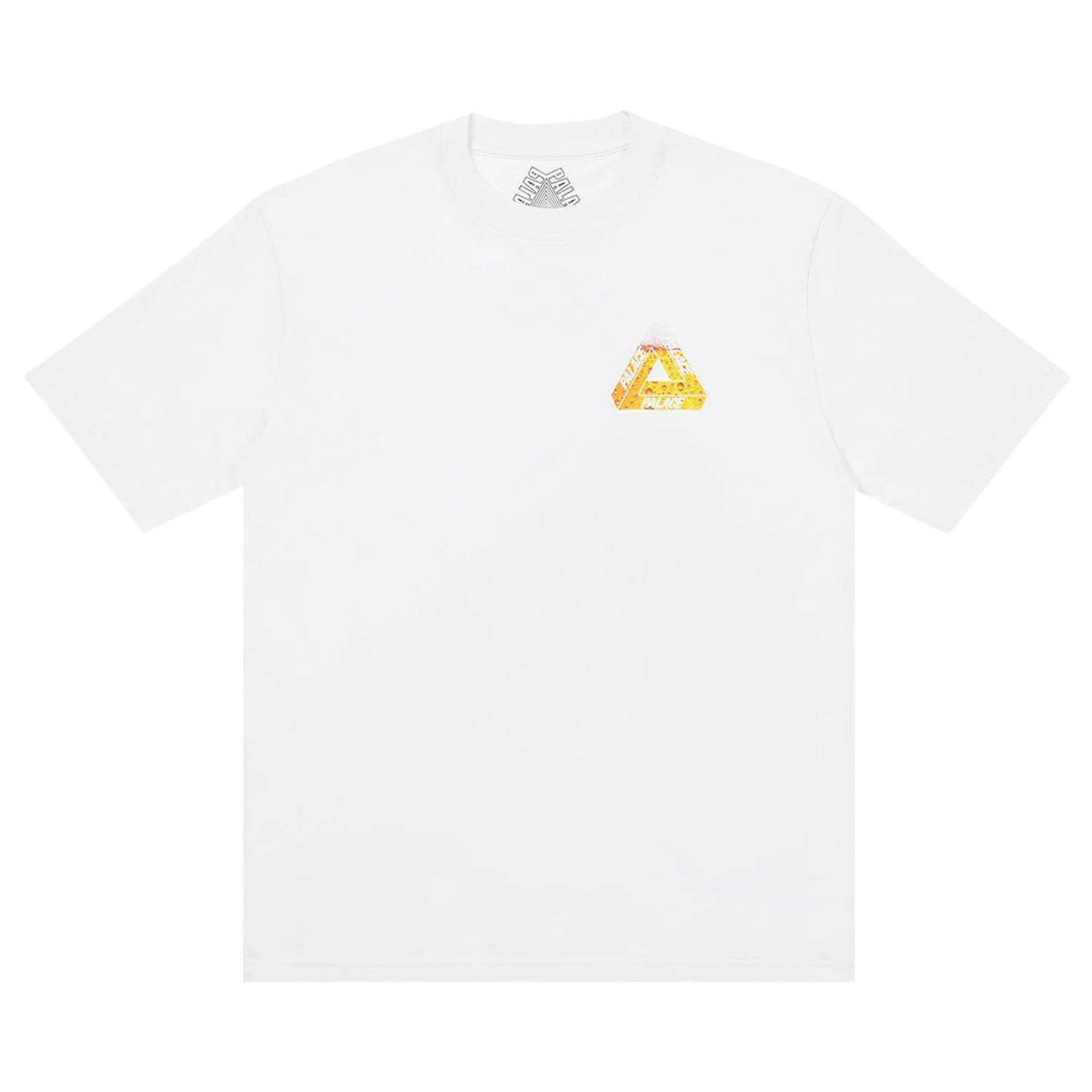 Tričko Palace Tri-Lager T-Shirt Biela | P19TS217, 1