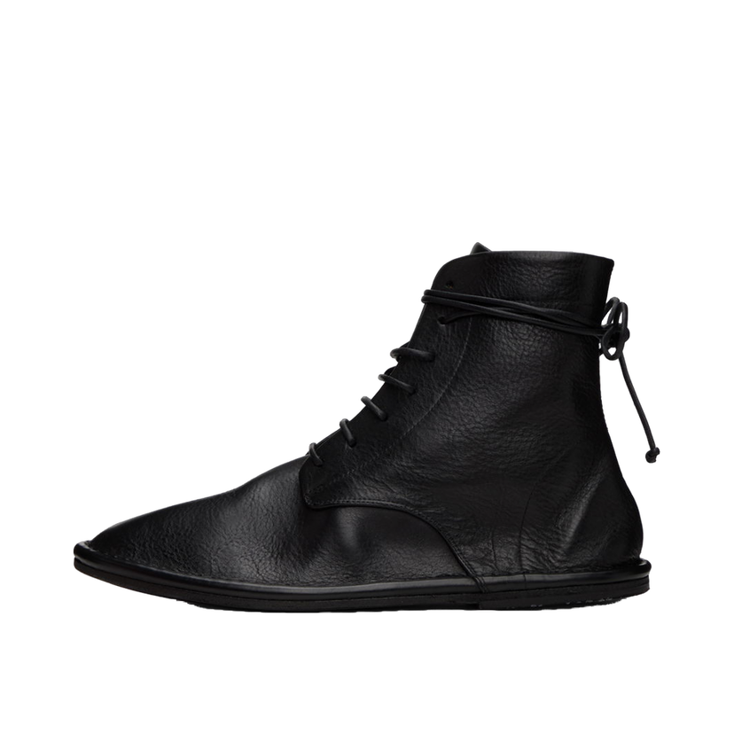 Tenisky a topánky Marsèll Leather Lace-Up Boots Čierna | MM4630 094 666
