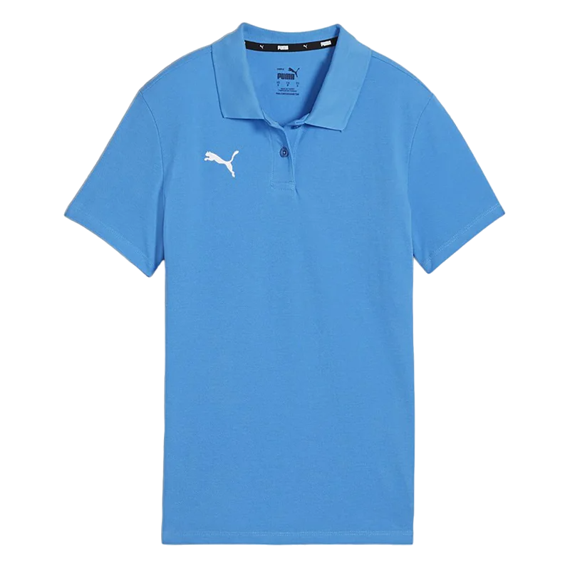 Polo tričko Puma teamGOAL Casuals Polo Wmn Modrá | 658607-02, 0