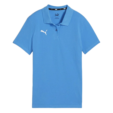 Polo tričko Puma teamGOAL Casuals Polo Wmn Modrá | 658607-02, 0