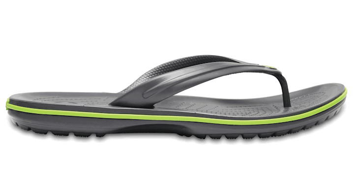 Tenisky a topánky Crocs Crocband™ Flips Zelené | 11033-0A1, 0