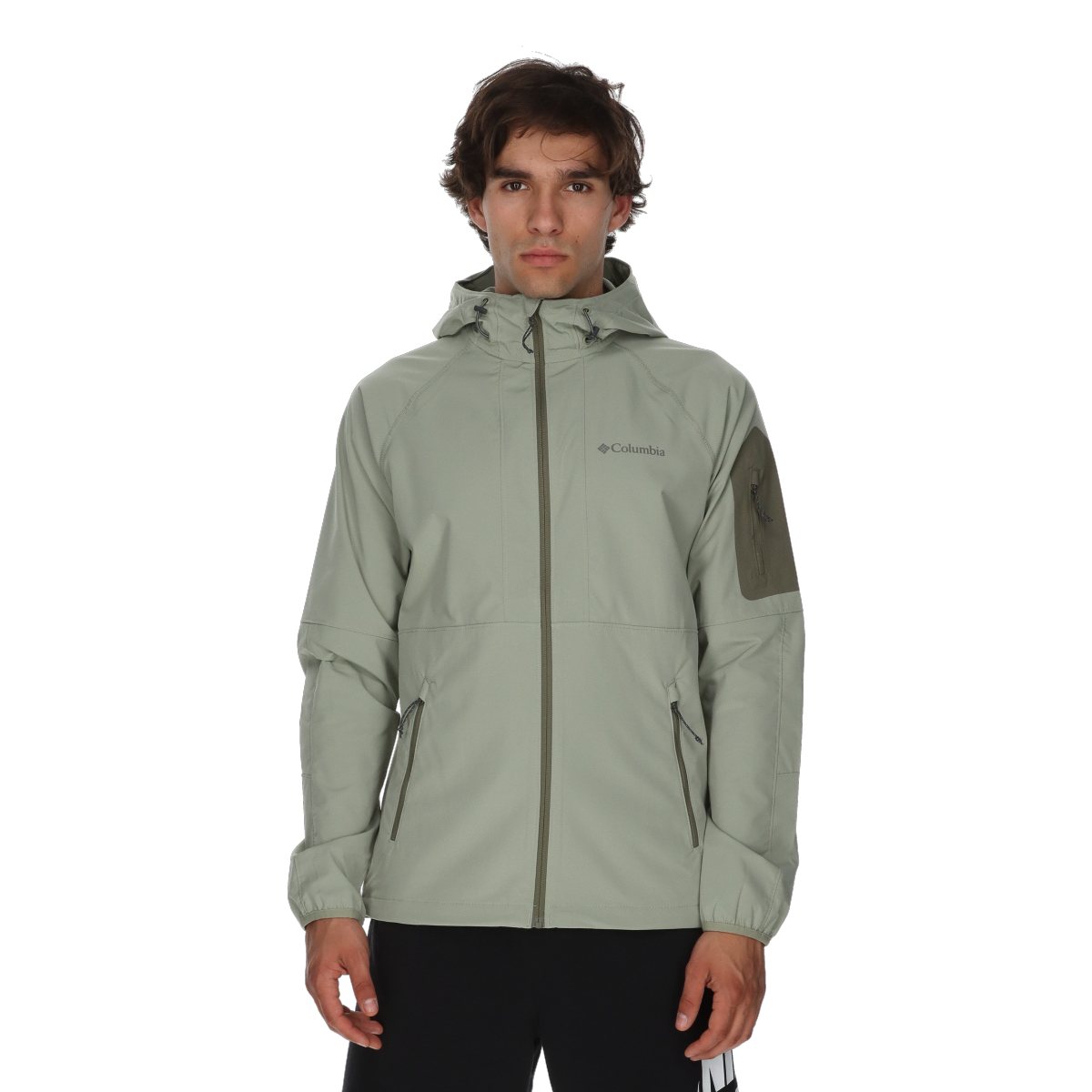 Vetrovka Columbia Tall Heights™ II Hooded Jacket Zelené | 2117211348, 0