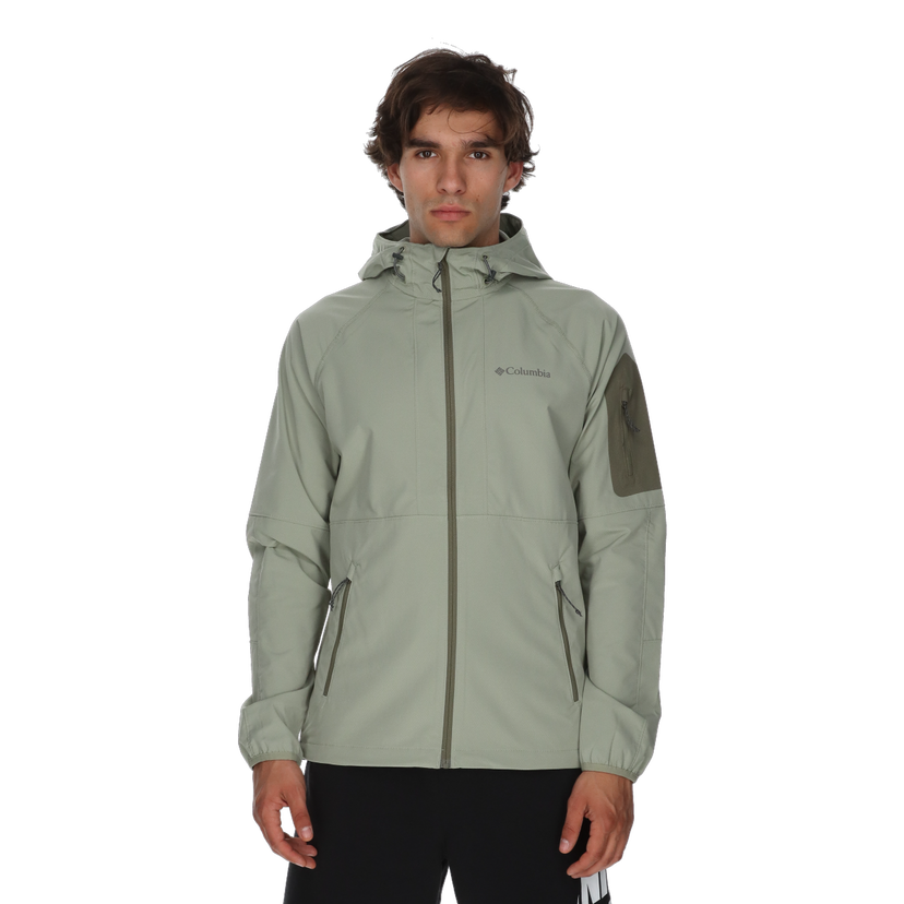Vetrovka Columbia Tall Heights™ II Hooded Jacket Zelené | 2117211348