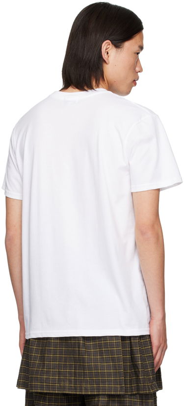 Tričko Collina Strada Collina Strada 'Hi.' Graphic T-Shirt Biela | XX3203, 2