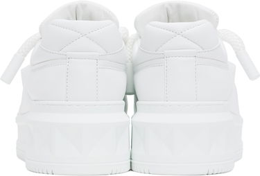 Tenisky a topánky Valentino Valentino Garavani One Stud XL Nappa Leather Low-Top Biela | 6Y2S0G37XTM, 1