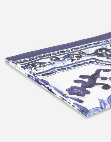 Doplnky Dolce & Gabbana Dolce & Gabbana Cotton Sateen Fitted Sheet Modrá | TCE048TCAKFUB011, 3