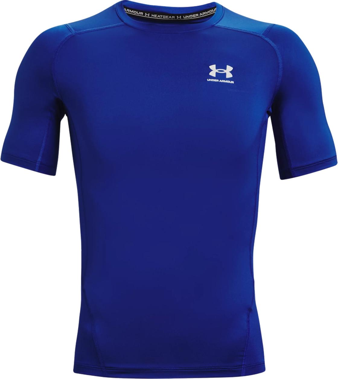 Tričko Under Armour UA HG Armour Comp Navy | 1361518-400, 0