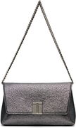TOM FORD Mini Nobile Hammered-Effect Fabric Bag