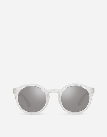 Slnečné okuliare Dolce & Gabbana Dolce & Gabbana New Pattern Glitter Sunglasses Biela | VG600JVN86G9V000, 0