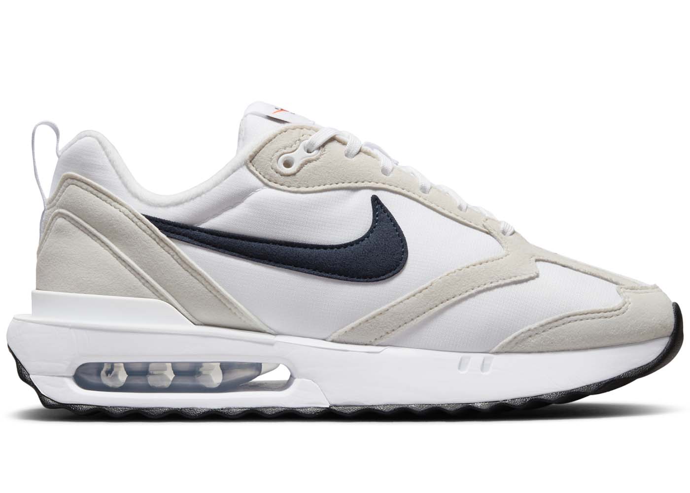 Tenisky a topánky Nike Air Max Dawn White Midnight Navy W Šedá | DH5131-100, 0