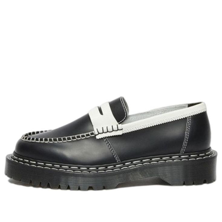 Tenisky a topánky Dr. Martens Dr. Martens Penton Bex Contrast Loafers Čierna | 27334009