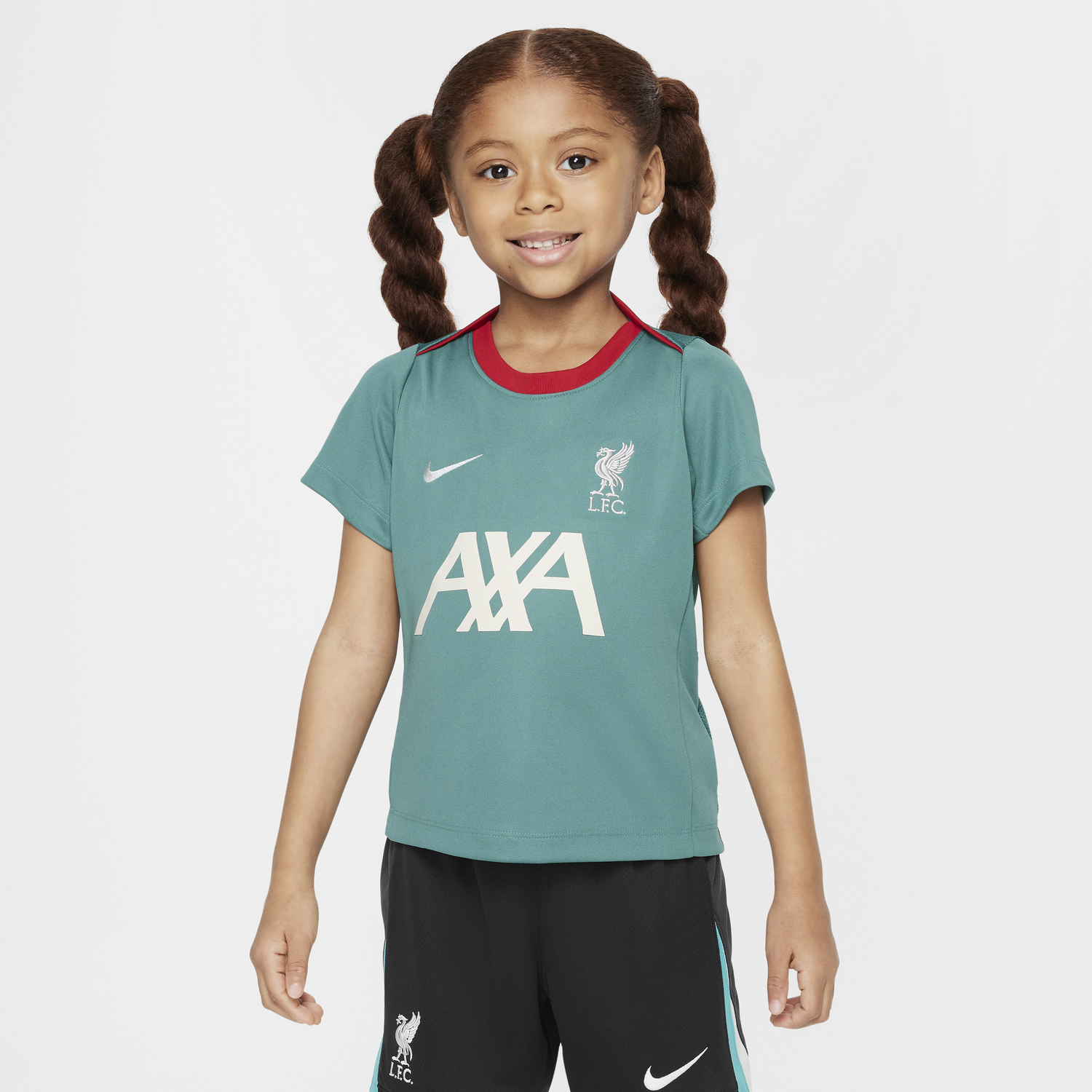 Dres Nike Liverpool FC Academy Pro Dri-FIT Short Sleeve T-Shirt Zelené | FQ0071-362, 0