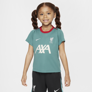 Dres Nike Liverpool FC Academy Pro Dri-FIT Short Sleeve T-Shirt Zelené | FQ0071-362, 0