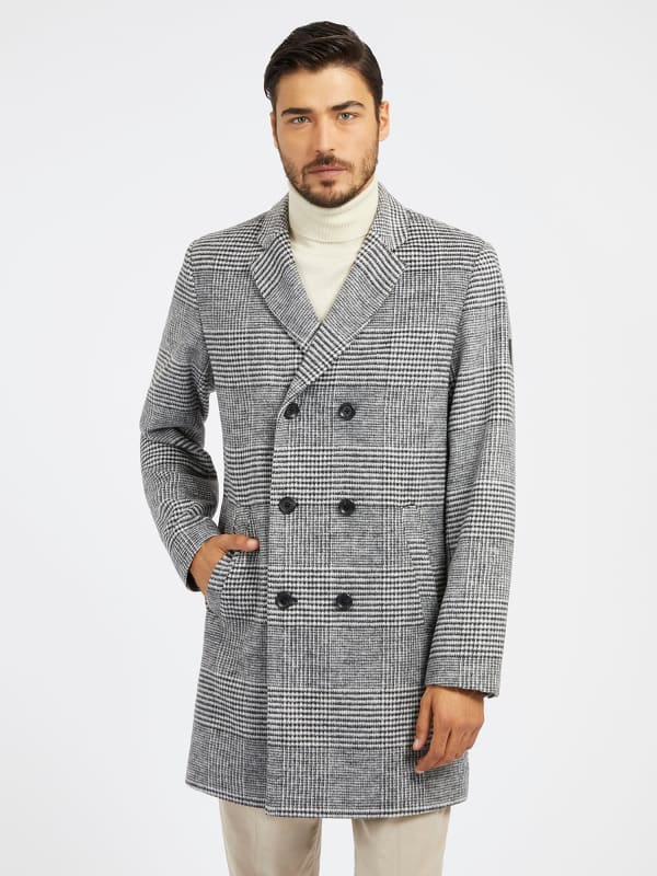 Wool Blend Coat