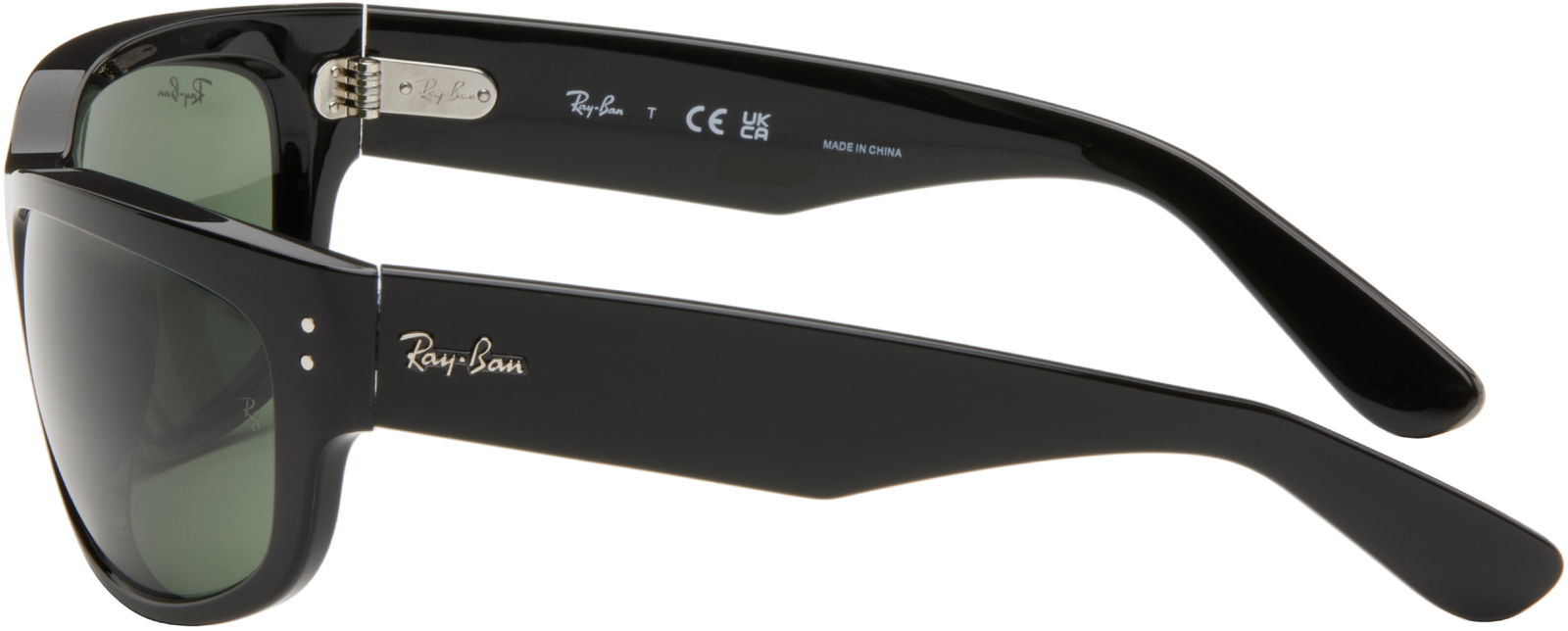 Black Mega Balorama Sunglasses