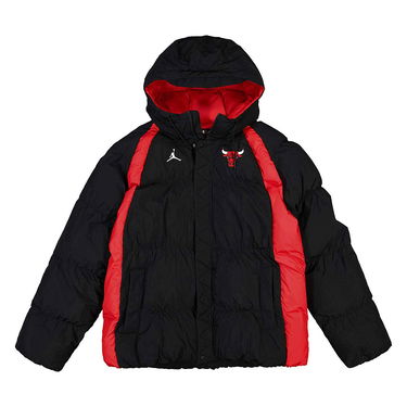 Prešívaná bunda Nike NBA Chicago Bulls Courtside Puffer Jacket Čierna | DN9771-010, 1