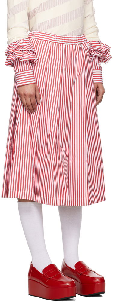 Sukňa Comme des Garçons Comme des Garçons Girl Striped Midi Skirt Rôznofarebný | NM-S006-051, 4