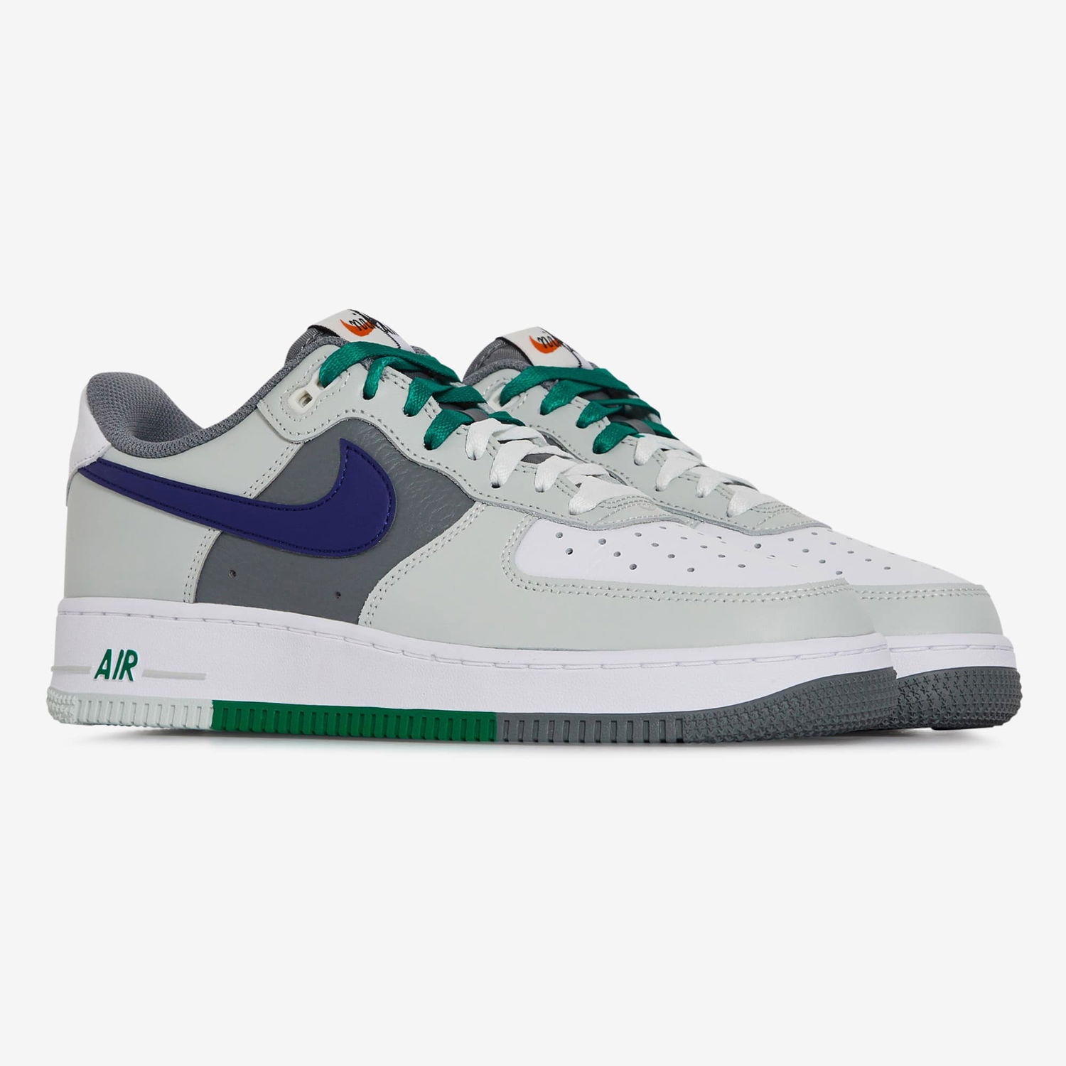 Tenisky a topánky Nike Air Force 1 Low Remix Gris/bleu Biela | FD2592-001, 1