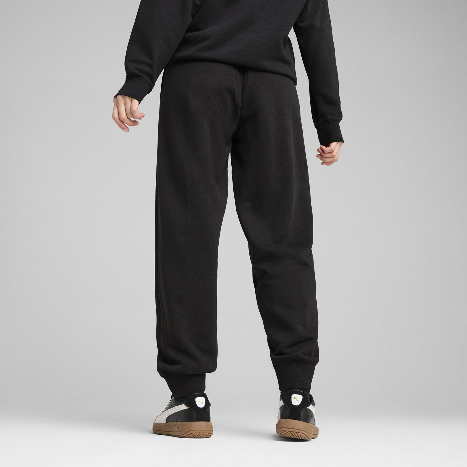 Tepláky Puma ESS Script Comfort Sweatpants Čierna | 684985_01, 1