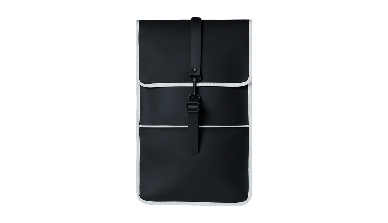 Batoh Rains Backpack Reflective Čierna | 14090 70, 1