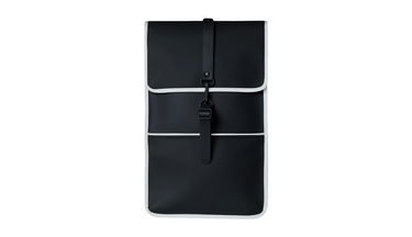 Batoh Rains Backpack Reflective Čierna | 14090 70, 1