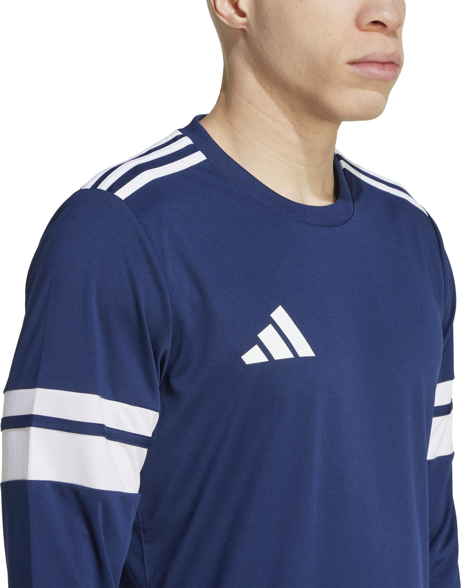 Tričko adidas Originals Adidas Squadra 25 Long Sleeve Jersey Modrá | jf6075, 1