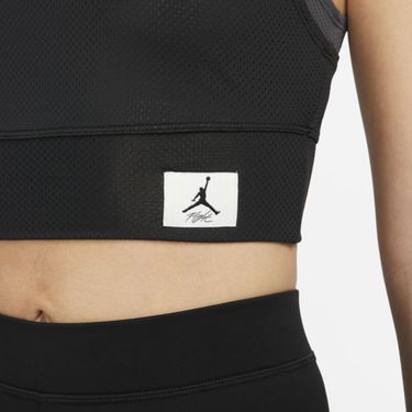 Crop Top Jordan Essentials Cropped Top Čierna | DN0602-060, 1