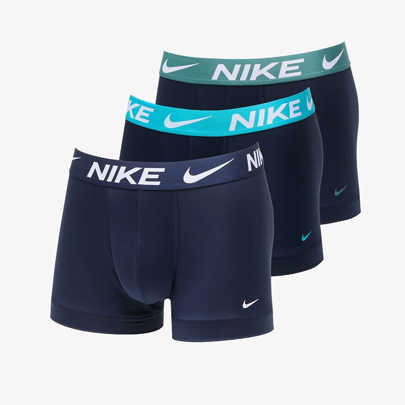 Boxerky Nike Boxers Trunk 3-Pack Multicolor Rôznofarebný | 0000KE1156-U9V