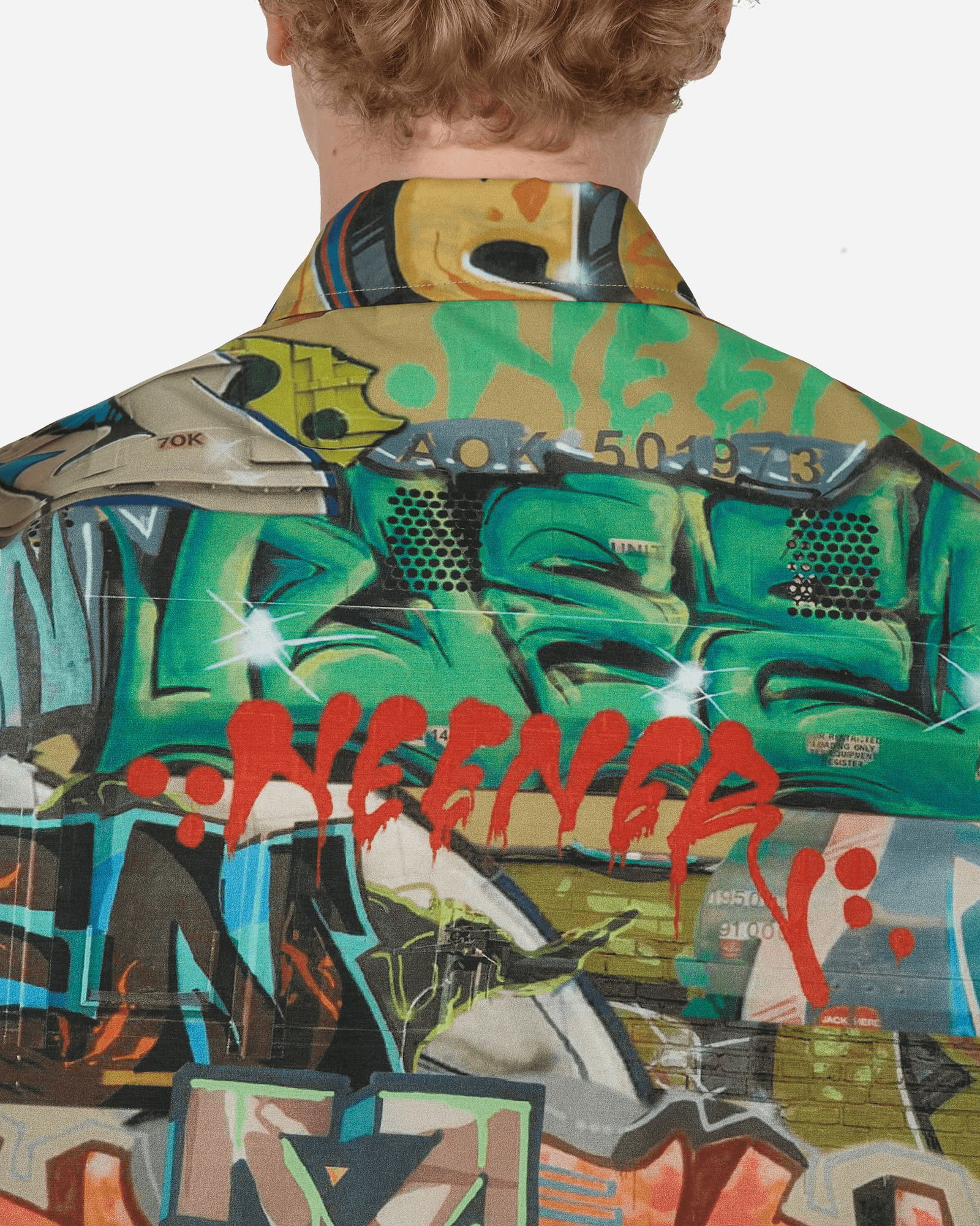 Neen All-Over Print Shirt Multicolor