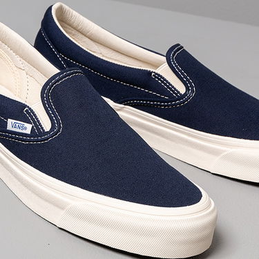 Tenisky a topánky Vans OG Classic Slip-On Canvas Navy | VN000UDFF9L, 5