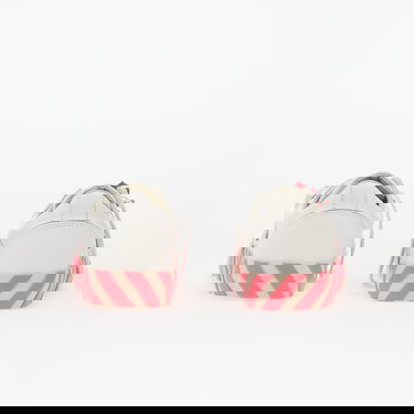Tenisky a topánky Off-White Low Vulcanized Leather EUR 34 Biela | OGIA001F25LEA003013B, 4