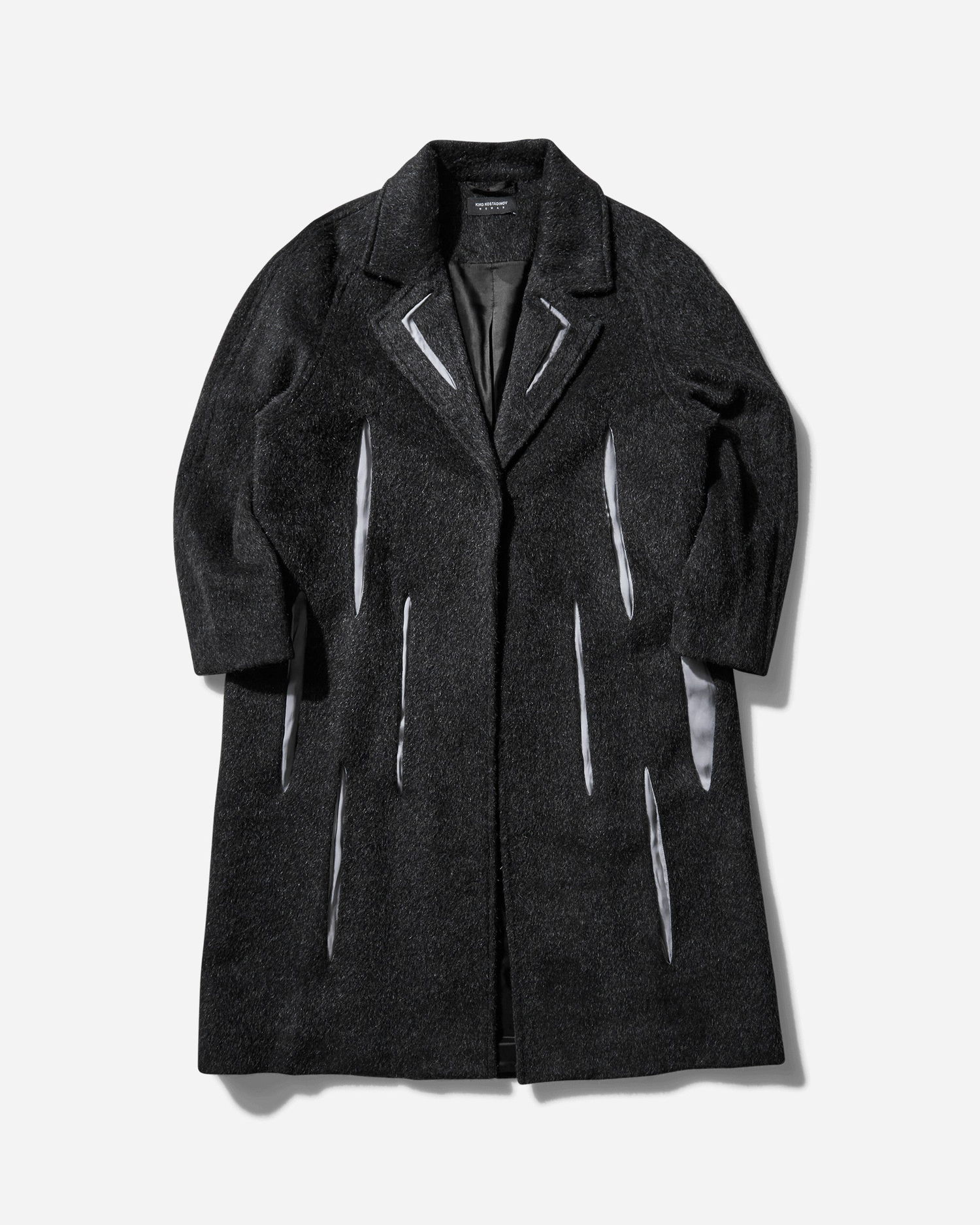 Kabáty KIKO KOSTADINOV Bowie Tailored Coat Čierna | KKWAW24C02 28, 0
