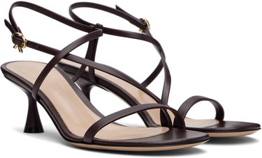 Doplnky Gianvito Rossi Gianvito Rossi Strappy 55 Heeled Sandals Vínová | G32225-55LAC-VGI, 3