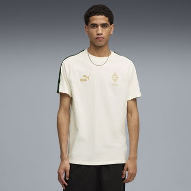 Tričko Puma Borussia Mönchengladbach KING Men's T-Shirt Biela | 781496_16, 1
