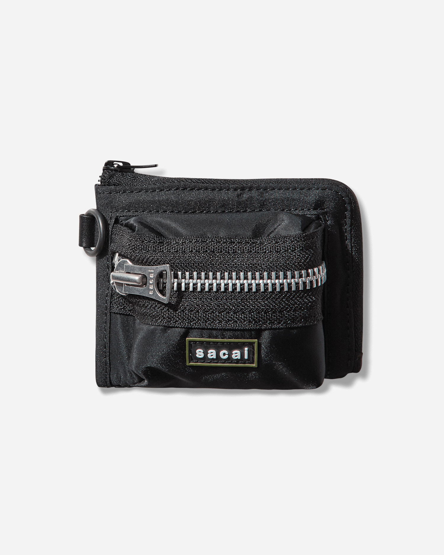 Peňaženka sacai Pocket Fragment Case Čierna | 25-01025S 001, 0