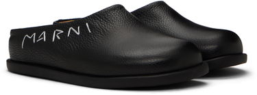 Oblečenie Marni Marni Fussbett Sabot Mules Čierna | 79564, 3