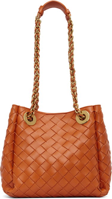 Kabelka Bottega Veneta Bottega Veneta Small Parachute Chain Bag Oranžová | 817175 V4SC5, 0