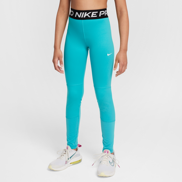 Legíny Nike Nike Pro Dri-FIT Leggings Tyrkysová | DA1028-345, 0