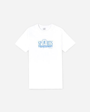 Tričko Sporty & Rich Venice T-Shirt Biela | TS464WH, 1