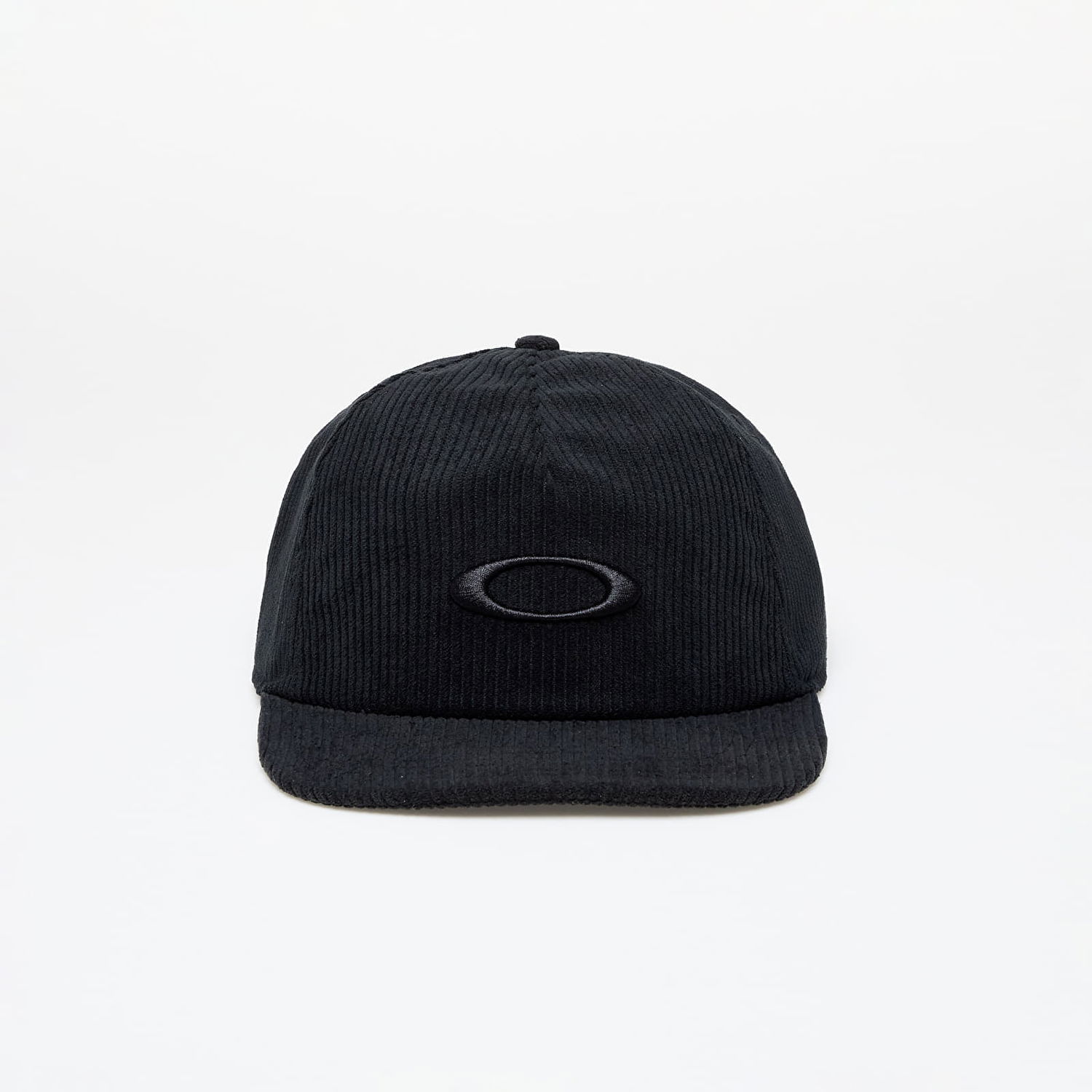 Šiltovka OAKLEY Ellipse Corduroy Hat Blackout Čierna | FOS901670-02E, 0