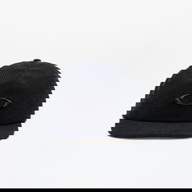 Šiltovka OAKLEY Ellipse Corduroy Hat Blackout Čierna | FOS901670-02E, 0