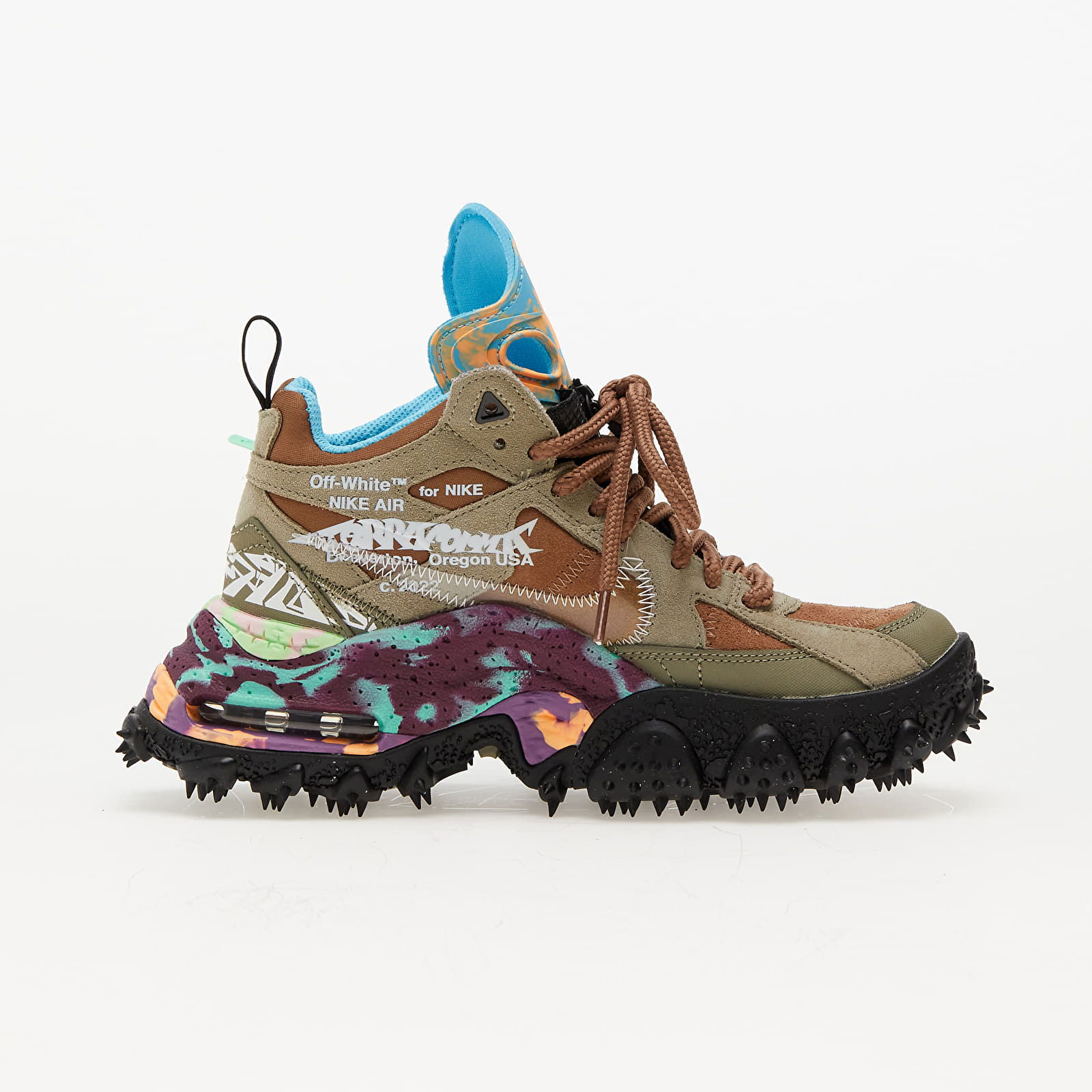 Off-White x Air Terra Forma "Archaeo Brown"