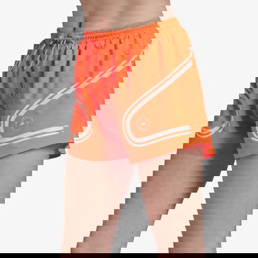 Šortky adidas Performance Stella McCartney x True Pace Short App Oranžová | HB6080, 1
