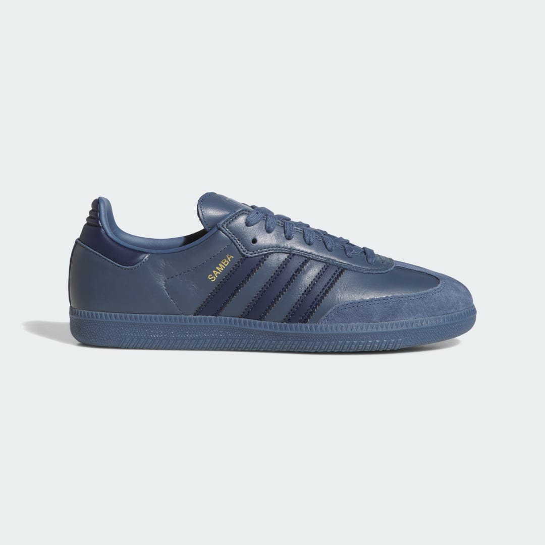 Tenisky a topánky adidas Originals Samba ADV Modrá | JH8803, 0