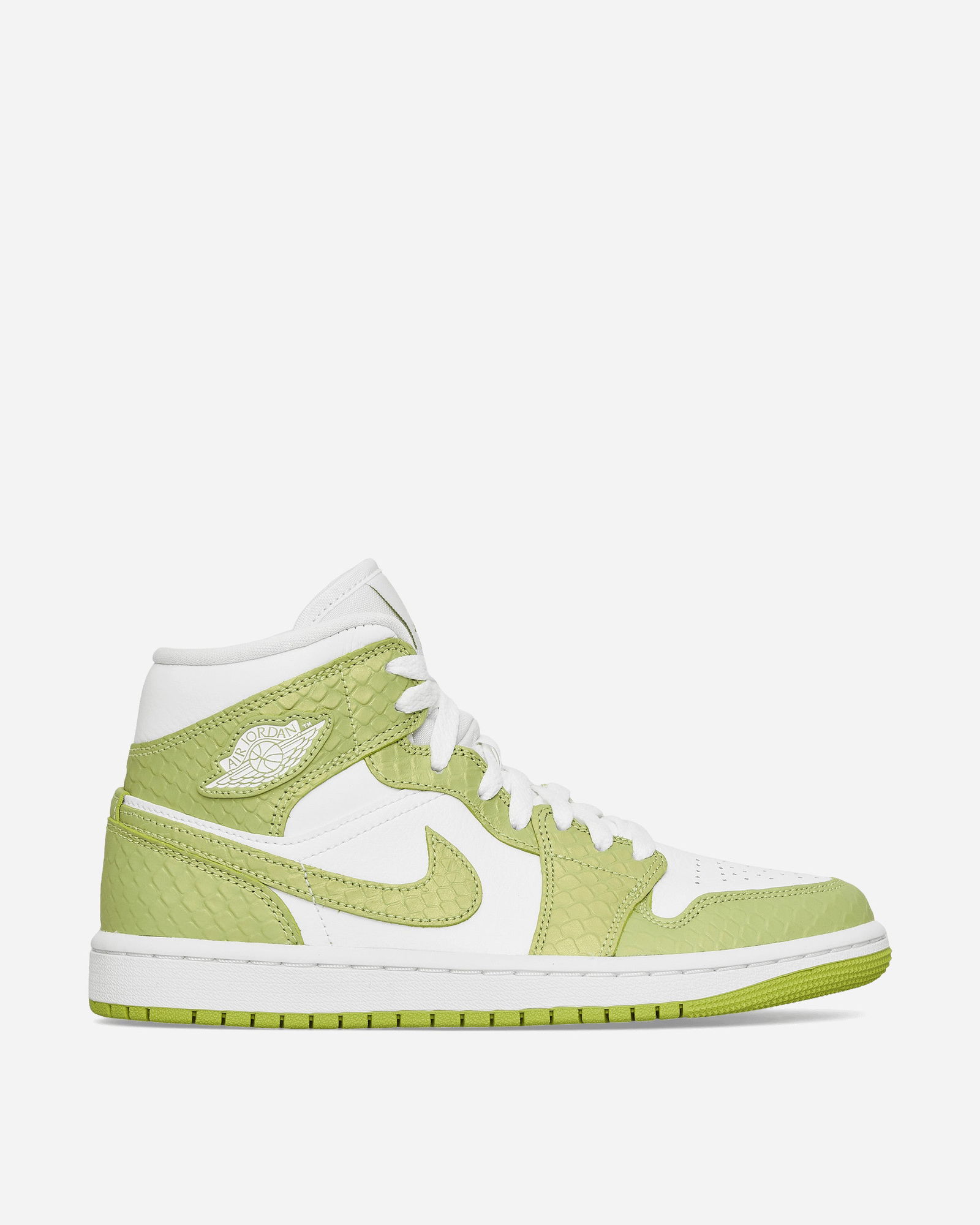 Air Jordan 1 Mid "Green Python" W