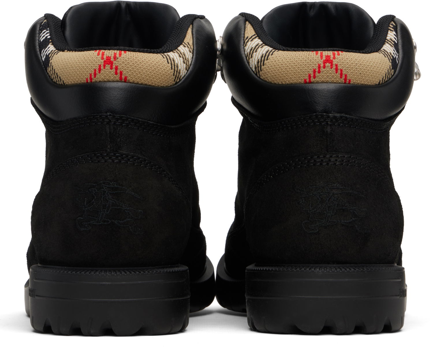 Tenisky a topánky Burberry Burberry Moor Hiking Boots Čierna | 8111674, 1