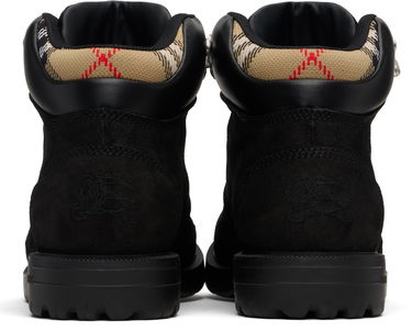 Tenisky a topánky Burberry Burberry Moor Hiking Boots Čierna | 8111674, 1