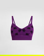 DG Monogram Jacquard Top